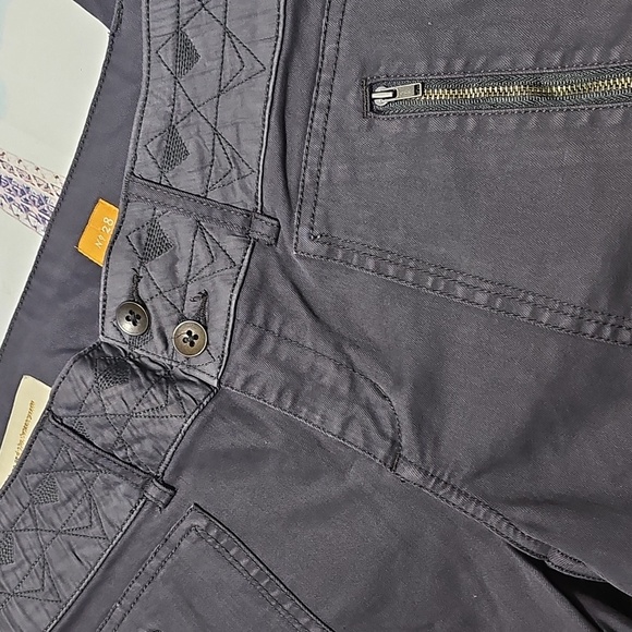 Pilcro and the‎ Letterpress Gray Jeans Size 28 - Picture 6 of 8